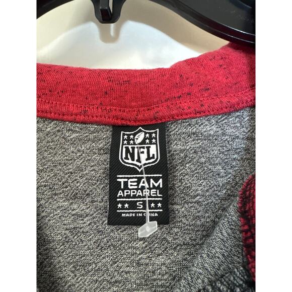 NWT NFL Team Apparel Small Buccaneers Sculpting Comfy Knitwear Collection Hoodie - Picture 4 of 9